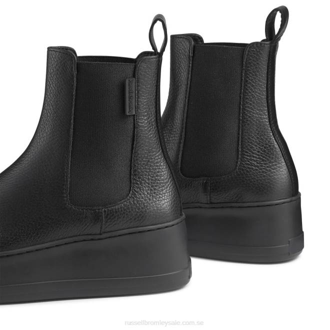 kvinnor svart Russell And Bromley park way sneaker chelsea boot T4XZ87