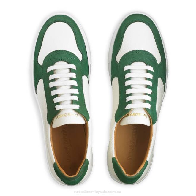 kvinnor två tonig Russell And Bromley parksneaker med spetsar T4XZ56