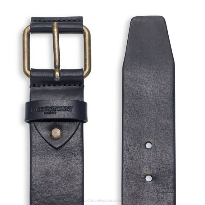män blå Russell And Bromley jeans casual bälte T4XZ661