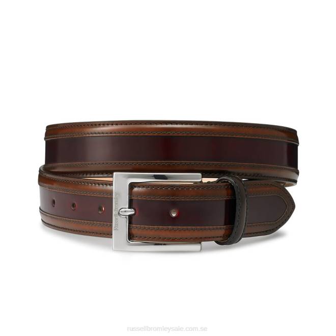 män röd Russell And Bromley dolce bälte T4XZ658