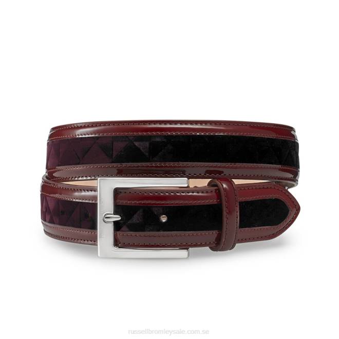 män röd Russell And Bromley dolce bälte T4XZ662