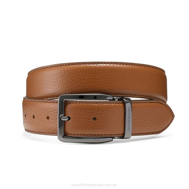 män solbränna Russell And Bromley tango läderbälte T4XZ665