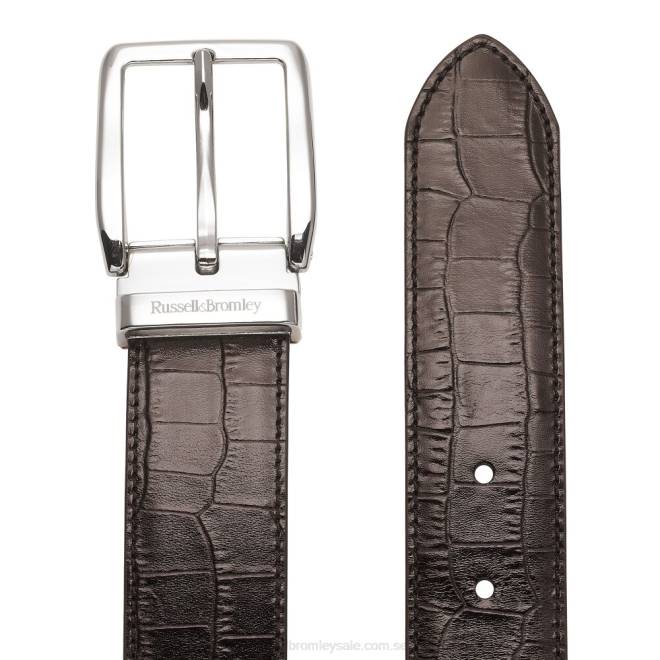 mänRussell And Bromley tango klassiskt bälte med spänne T4XZ649
