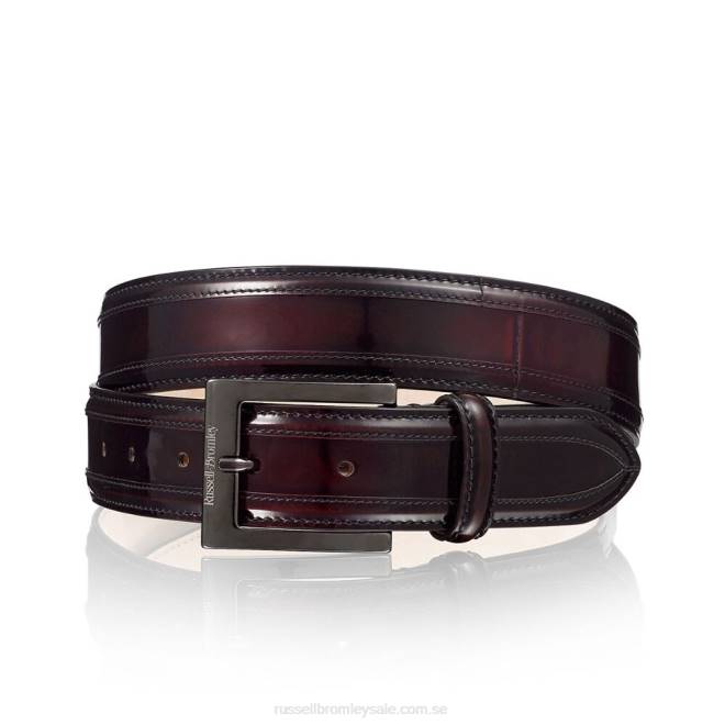 män röd Russell And Bromley dolce spänne och hållarbälte T4XZ634