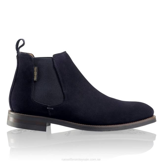 män blå Russell And Bromley burlington chelsea boot T4XZ624