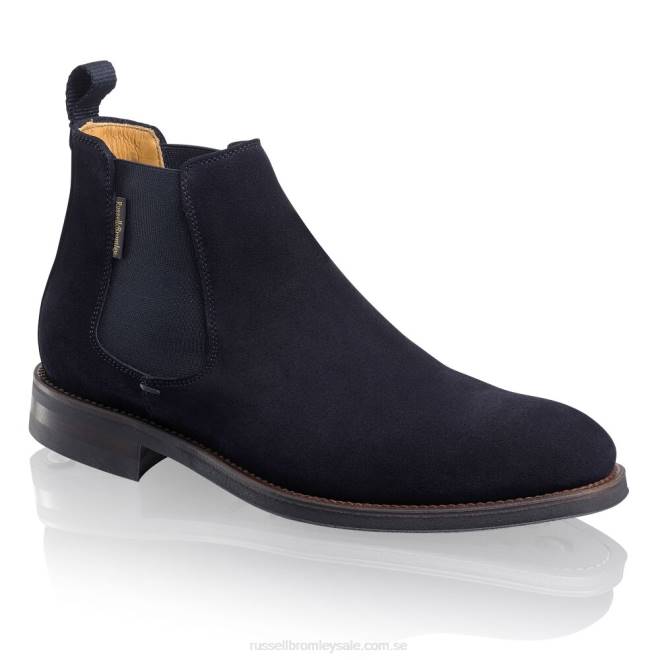 män blå Russell And Bromley burlington chelsea boot T4XZ624