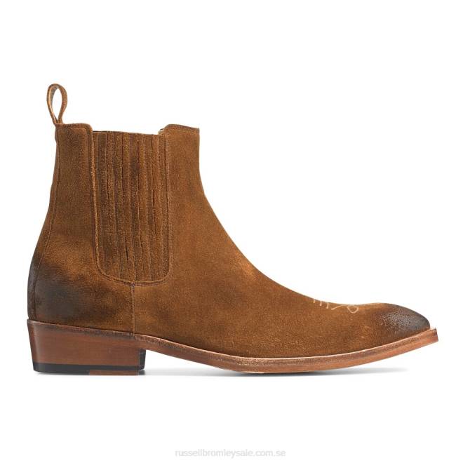 män brun Russell And Bromley arizona western stövel T4XZ608