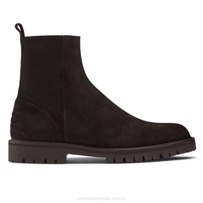 män brun Russell And Bromley brando chelsea stövel T4XZ622
