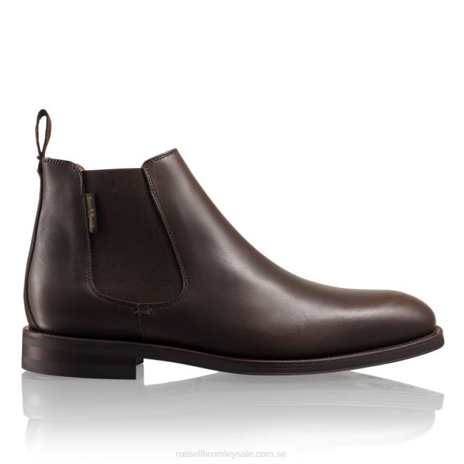 män brun Russell And Bromley burlington chelsea boot T4XZ610