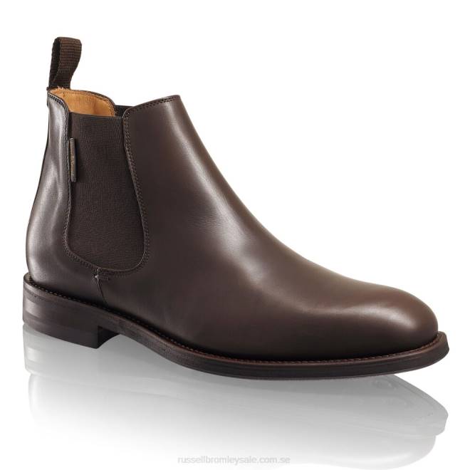 män brun Russell And Bromley burlington chelsea boot T4XZ610