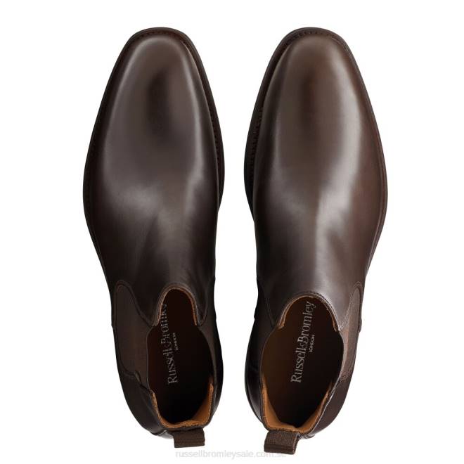 män brun Russell And Bromley burlington chelsea boot T4XZ610
