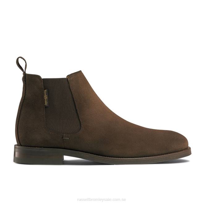 män brun Russell And Bromley burlington chelsea boot T4XZ612