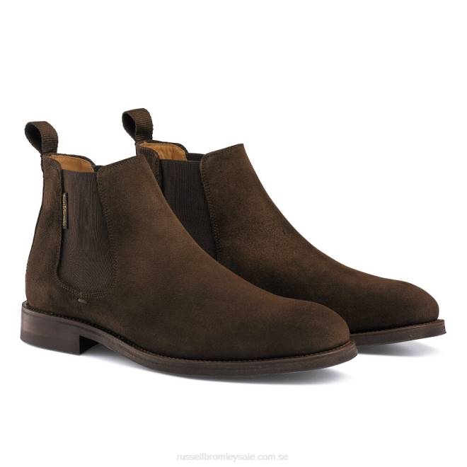 män brun Russell And Bromley burlington chelsea boot T4XZ612