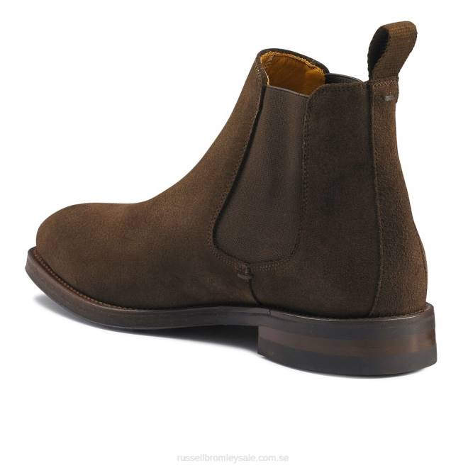 män brun Russell And Bromley burlington chelsea boot T4XZ612