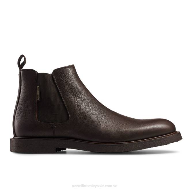 män brun Russell And Bromley dublin crepesula chelsea T4XZ617
