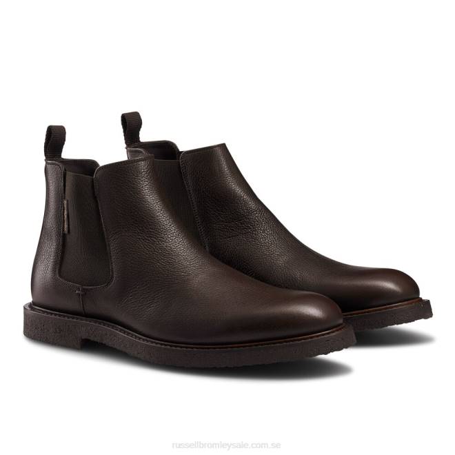män brun Russell And Bromley dublin crepesula chelsea T4XZ617
