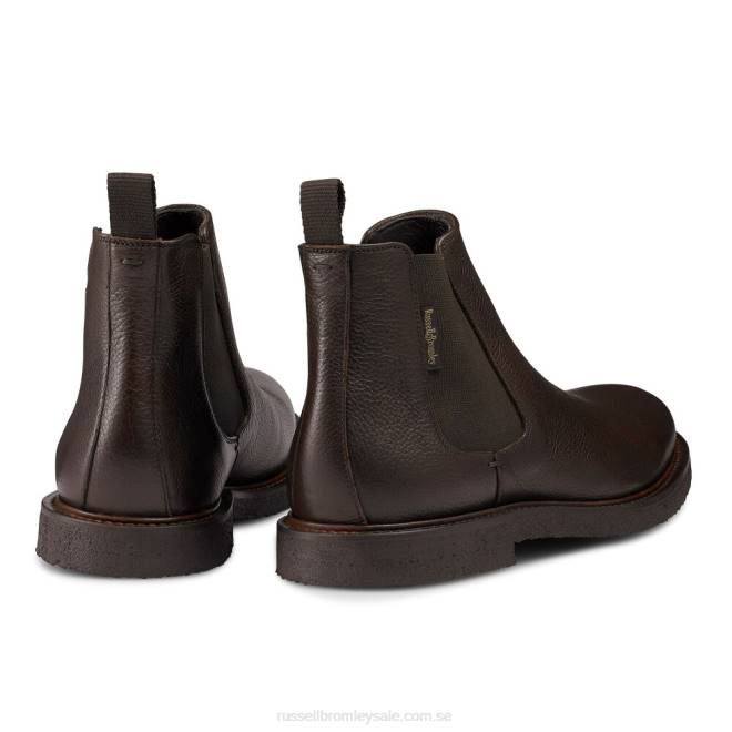 män brun Russell And Bromley dublin crepesula chelsea T4XZ617