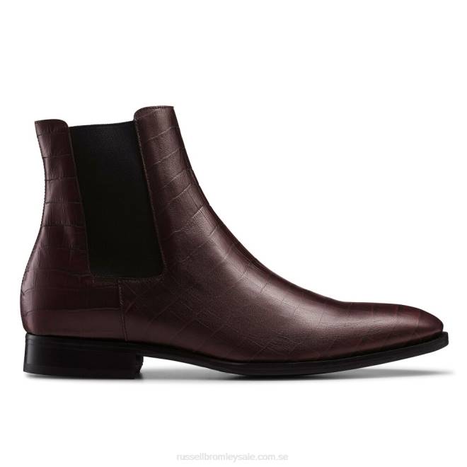 män röd Russell And Bromley chelsea känga i maplewood T4XZ615