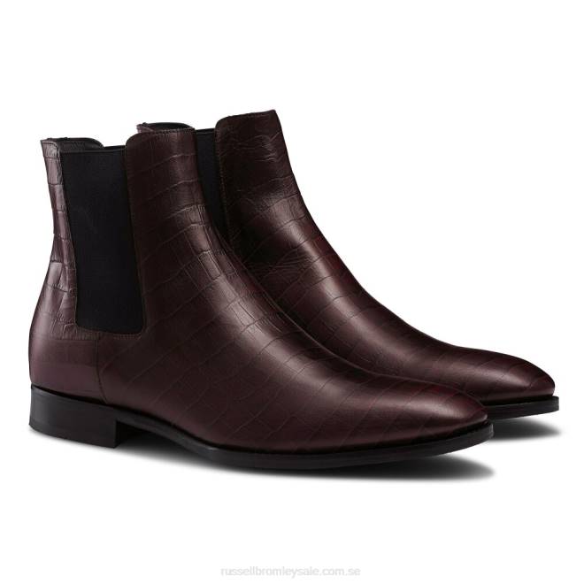 män röd Russell And Bromley chelsea känga i maplewood T4XZ615