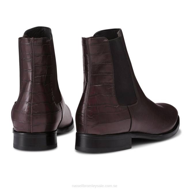 män röd Russell And Bromley chelsea känga i maplewood T4XZ615