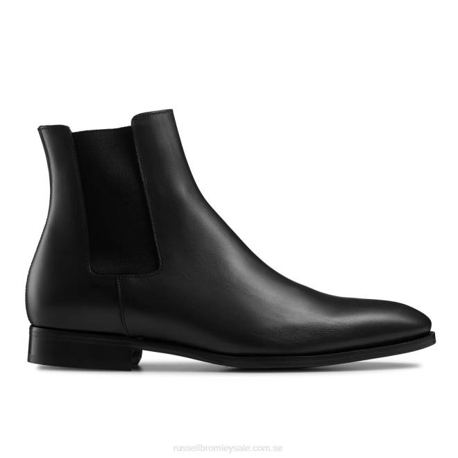 män svart Russell And Bromley chelsea känga i maplewood T4XZ616