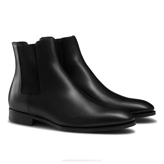 män svart Russell And Bromley chelsea känga i maplewood T4XZ616