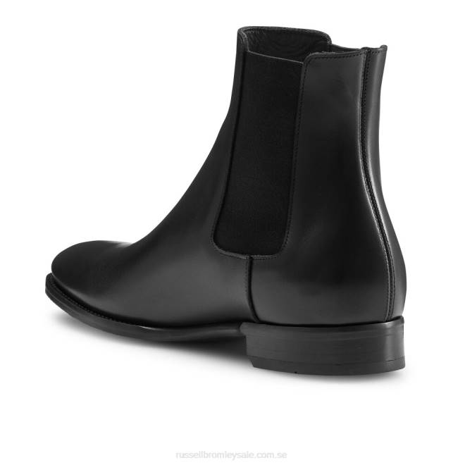 män svart Russell And Bromley chelsea känga i maplewood T4XZ616
