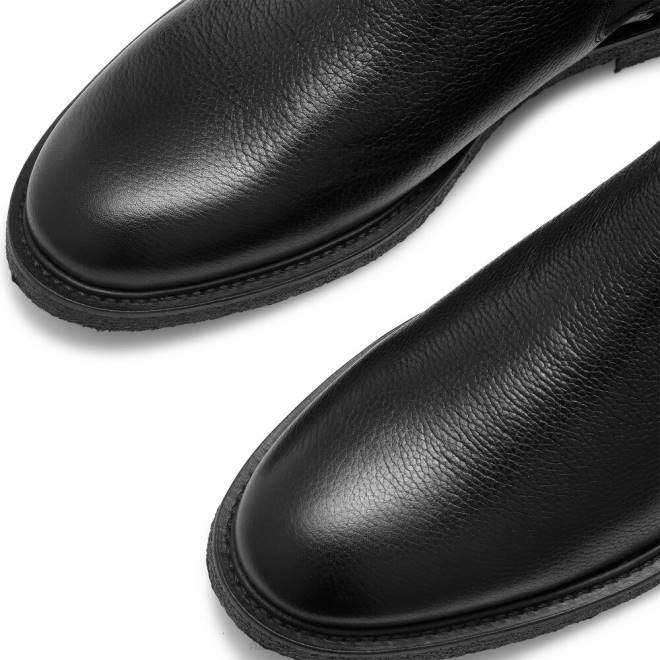 män svart Russell And Bromley dublin crepesula chelsea T4XZ618