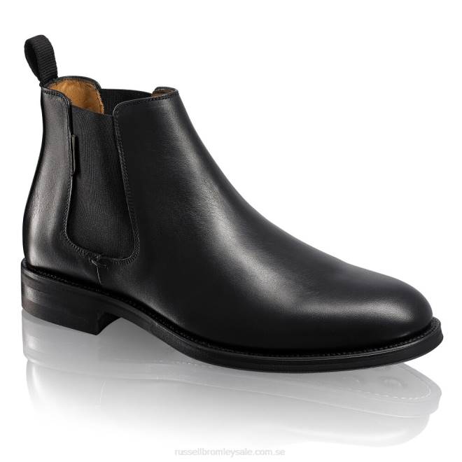 män svart Russell And Bromley guildford chelsea stövel T4XZ623