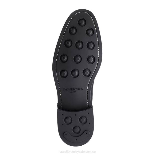 män svart Russell And Bromley guildford chelsea stövel T4XZ623