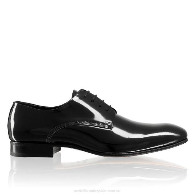 mänRussell And Bromley sinatra patent derby snörning T4XZ593