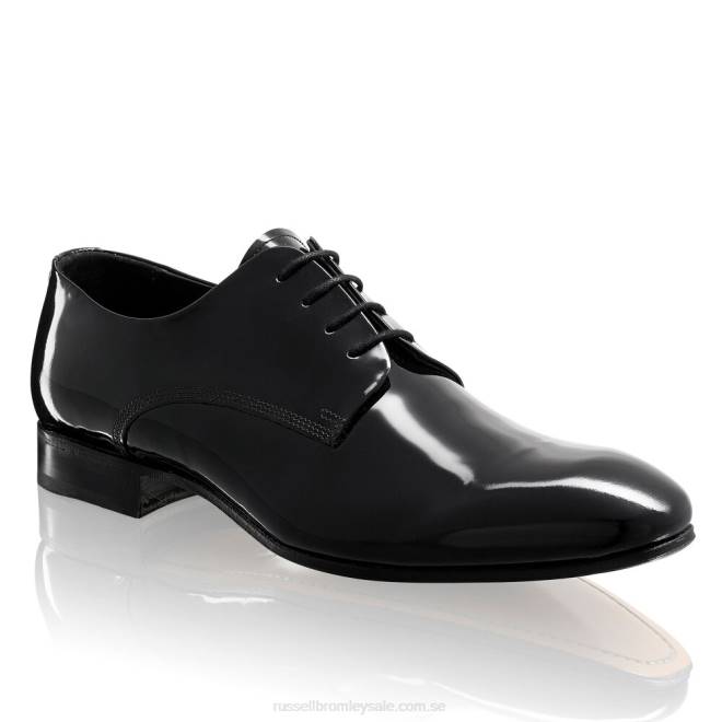 mänRussell And Bromley sinatra patent derby snörning T4XZ593