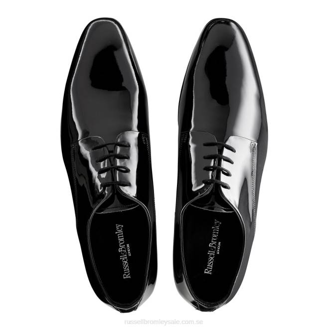 mänRussell And Bromley sinatra patent derby snörning T4XZ593