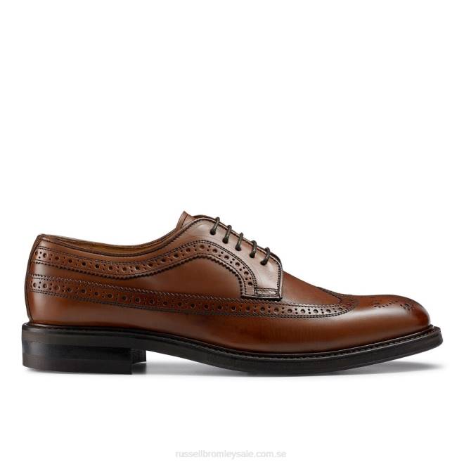 män brun Russell And Bromley southport gummisula derby T4XZ581