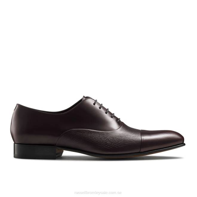 män röd Russell And Bromley stratus tåhätta oxford T4XZ591