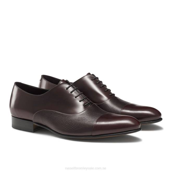 män röd Russell And Bromley stratus tåhätta oxford T4XZ591