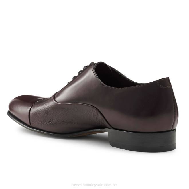 män röd Russell And Bromley stratus tåhätta oxford T4XZ591