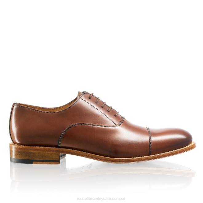 män solbränna Russell And Bromley boris oxford snörning T4XZ583