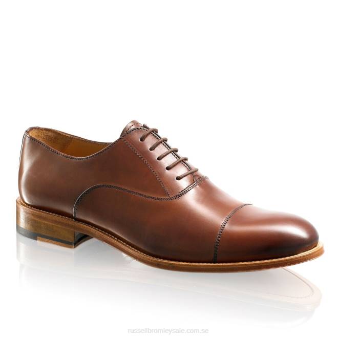 män solbränna Russell And Bromley boris oxford snörning T4XZ583