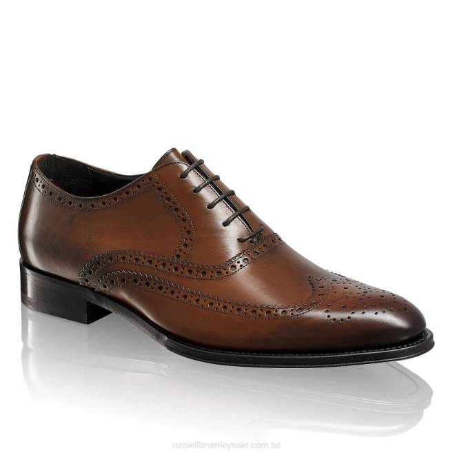 män solbränna Russell And Bromley ek antik brogue oxford T4XZ586