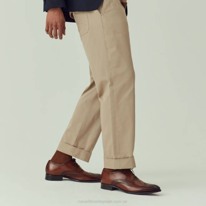 män solbränna Russell And Bromley ek antik brogue oxford T4XZ586