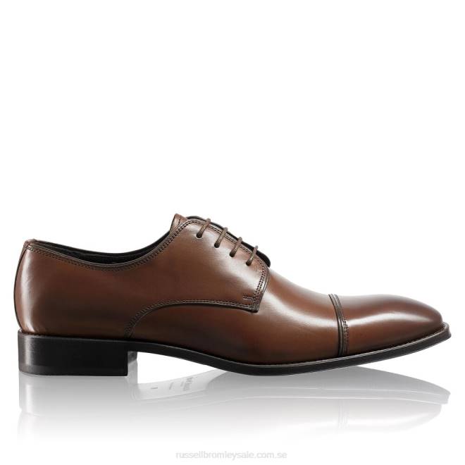 män solbränna Russell And Bromley spektrum tåhätta derby T4XZ595