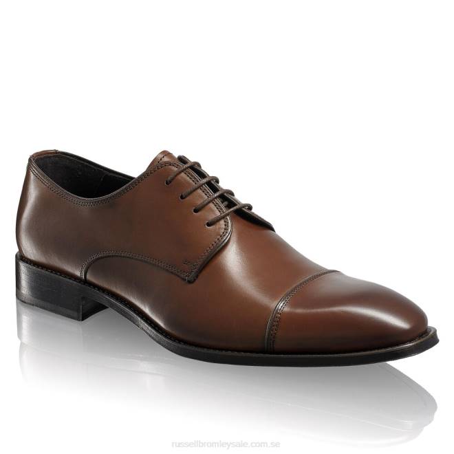 män solbränna Russell And Bromley spektrum tåhätta derby T4XZ595
