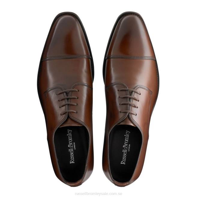 män solbränna Russell And Bromley spektrum tåhätta derby T4XZ595
