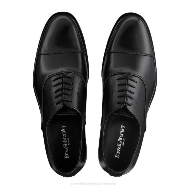 män svart Russell And Bromley boris oxford snörning T4XZ584