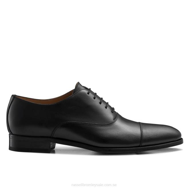 män svart Russell And Bromley cumulus tåhätta oxford T4XZ588