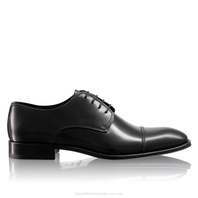 män svart Russell And Bromley spektrum tåhätta derby T4XZ594