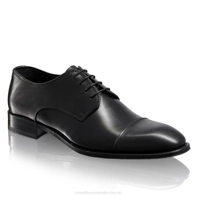män svart Russell And Bromley spektrum tåhätta derby T4XZ594