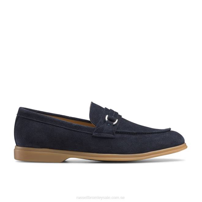 mänRussell And Bromley padrone slip on mockasin T4XZ565