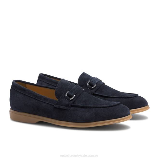 mänRussell And Bromley padrone slip on mockasin T4XZ565